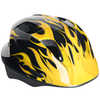 Casque de vélo Zoom Flammes jaunes