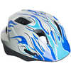 Casque de vélo Zoom Flammes bleues