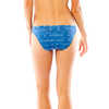 Culotte de bikini Cardiff Shibori
