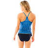 Haut de tankini Catalina Shibori
