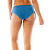 Culotte de bikini réversible Mustique Julep/Indigo