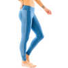 Collant Salters Indigo/Rayures eau