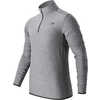 Maillot Transit à glissière courte Gris athlétique