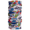 Foulard tubulaire Multi Imprimé créatures de mer