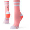 Chaussettes mi-mollet Cushion Solides inhabituels Mi-mollet Corail
