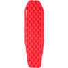 Matelas de sol isolant AXL Air Rouge vif