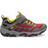 Chaussures basses imperméables Moab FST Gris/Rouge