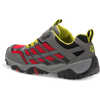 Chaussures basses imperméables Moab FST Gris/Rouge
