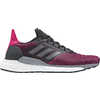 Chaussures de course sur route Solar Glide Carbone/Gris Trois F17/Magenta véritable