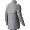 Maillot Transit à glissière courte Gris athlétique