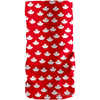 Foulard tubulaire à usages multiples Imprimé feuille d