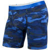 Caleçon boxeur Bleu camouflage chiné
