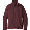 Chandail Better Sweater Groseille foncé