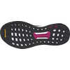 Chaussures de course sur route Solar Glide Carbone/Gris Trois F17/Magenta véritable
