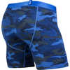 Caleçon boxeur Bleu camouflage chiné