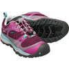 Chaussures imperméables Terradora Low Mûre de Boysen/Violet rouge