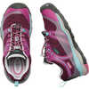 Chaussures imperméables Terradora Low Mûre de Boysen/Violet rouge