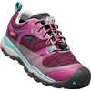 Chaussures imperméables Terradora Low Mûre de Boysen/Violet rouge