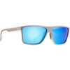 Lunettes de soleil Jib Blanc miroir polarisé