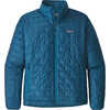 Manteau Nano Puff Bleu Big Sur/Bleu balkanique