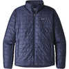 Manteau Nano Puff Marine classique