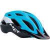 Casque Crossover Cyan/Noir mat
