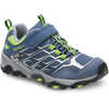 Chaussures basses imperméables Moab FST Gris/Vert