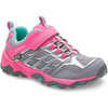 Chaussures basses imperméables Moab FST Gris/Corail