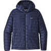 Manteau à capuchon Down Sweater Marine classique
