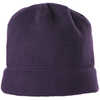Tuque en polaire Raisin