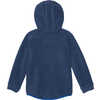 Gilet à capuchon Yeti Indigo/Bleu liberté
