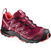 Chaussures de course sur sentier XA Pro 3D Rouge betterave/Cerise/Noir