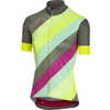 Maillot Prisma FZ Multicolore/Gris forêt