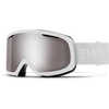 Lunettes de ski Riot Vapeur blanche/Platine CP Sun miroir/Jaune