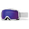 Lunettes de ski Showcase OTG Vapeur blanche/Violet CP Everyday miroir