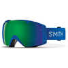 Lunettes de ski I/O Bleu impérial/VertCP Sun miroir/Rose flashCP Storm