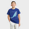 T-shirt Jaden Bleu tropical