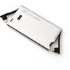 Chargeur Sherpa 15 avec câbles MicroUSB/Lightning Argent