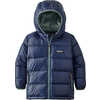 Manteau Hi-Loft Down Sweater Marine classique