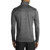 Maillot à demi-glissière Dash Chiné asphalte