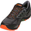 Chaussures course sur sentier Gel-FujiTrabuco GTX Carbone/Noir