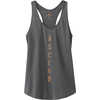 Camisole Graphic Charbon de bois chiné