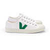 Chaussures en toile de coton biologique Wata Vegan Toile émeraude