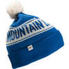 Tuque Pom Pom Mot-symbole cobalt
