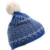 Tuque Snowtime Bleu marocain nordique
