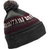 Tuque Pom Pom Mot-symbole malbec demi-ton