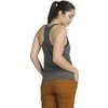 Camisole Graphic Charbon de bois chiné