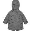 Parka Mini Toaster Imprimé ours vagabond gris faucon