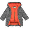 Parka Mini Toaster Imprimé ours vagabond gris faucon