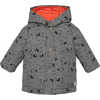 Parka Mini Toaster Imprimé ours vagabond gris faucon